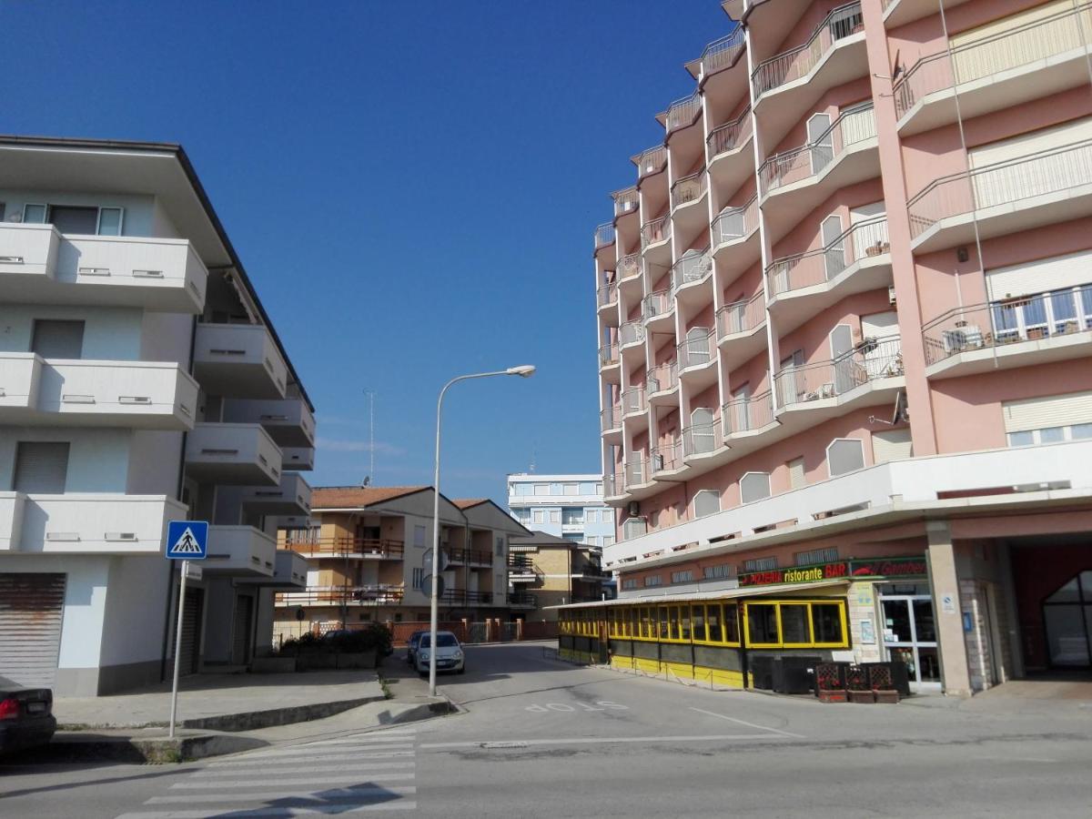 B&B Al Mare Porto San Giorgio Exterior foto